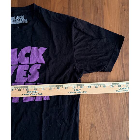 Black Sabbath T Shirt Black Lives Matter Ozzy Osbourne BLM Tee Shirt Size M - Picture 5 of 6